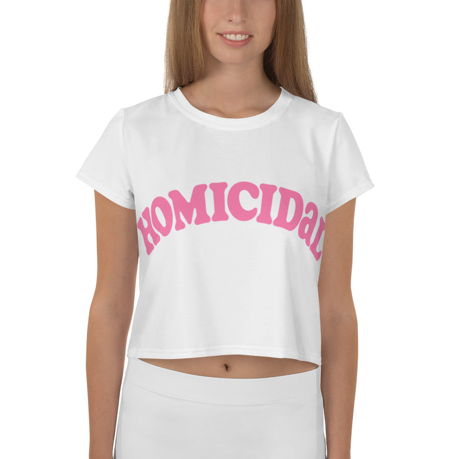 Homicidal Crop Top