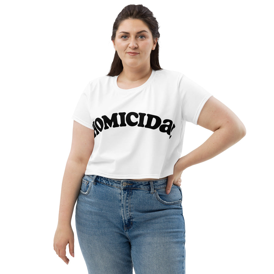 Homicidal Crop Top