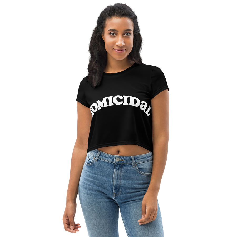 Homicidal Crop Top