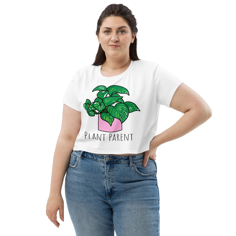 Plant Parent Crop Top