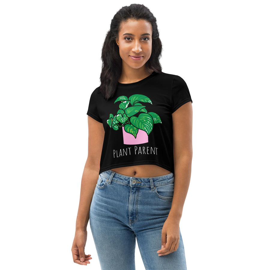 Plant Parent Crop Top