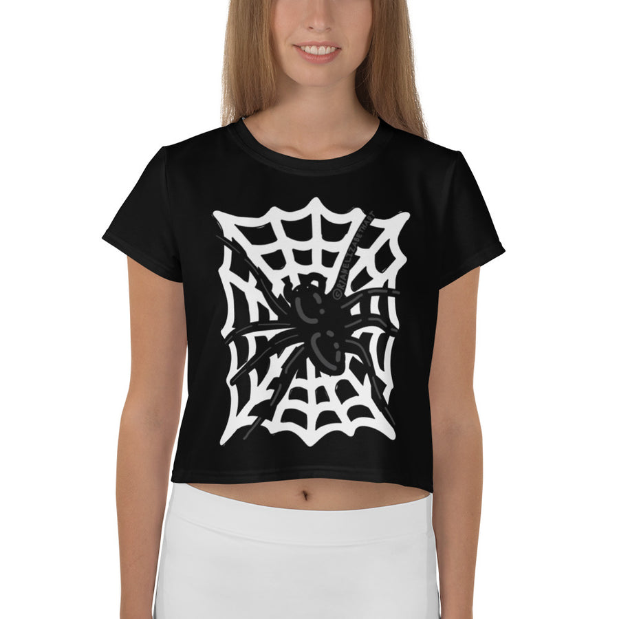 Spider Crop Top