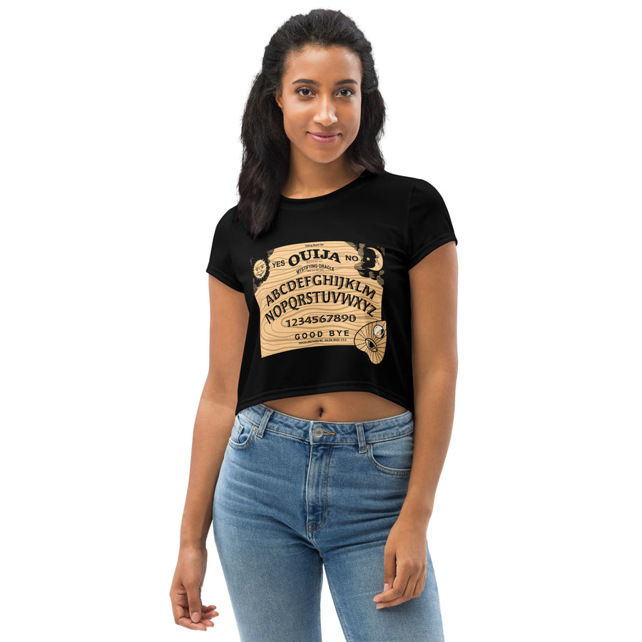 Ouija Board Crop Top