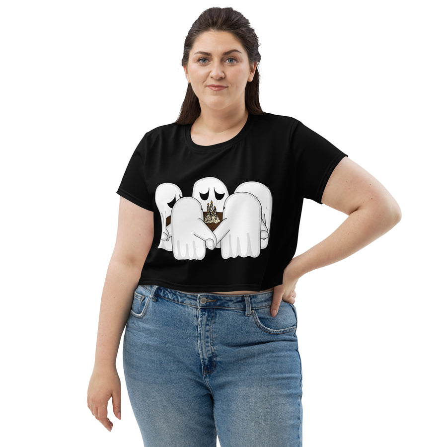 Ghost Seance Crop Top