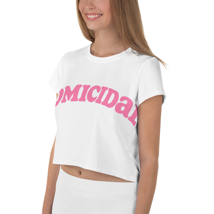 Homicidal Crop Top