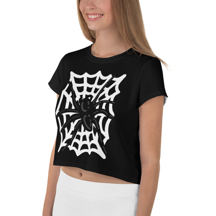 Spider Crop Top