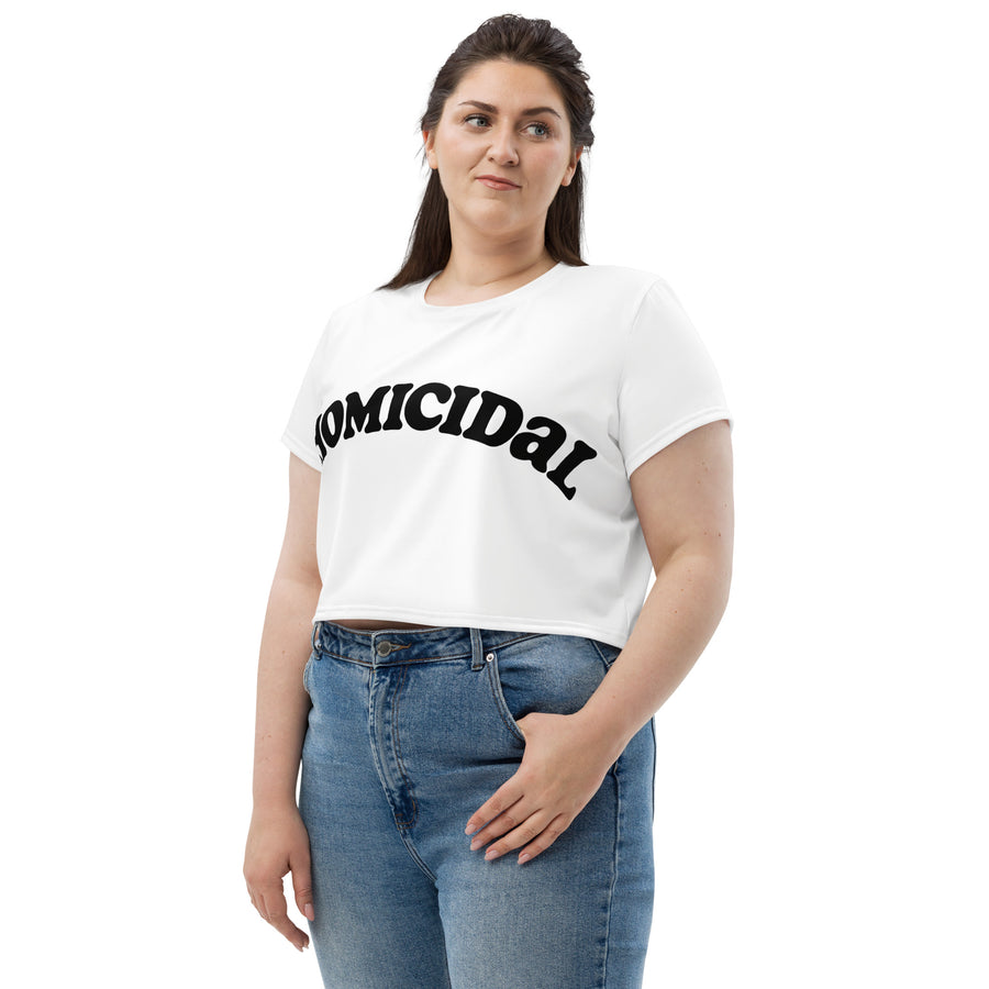 Homicidal Crop Top