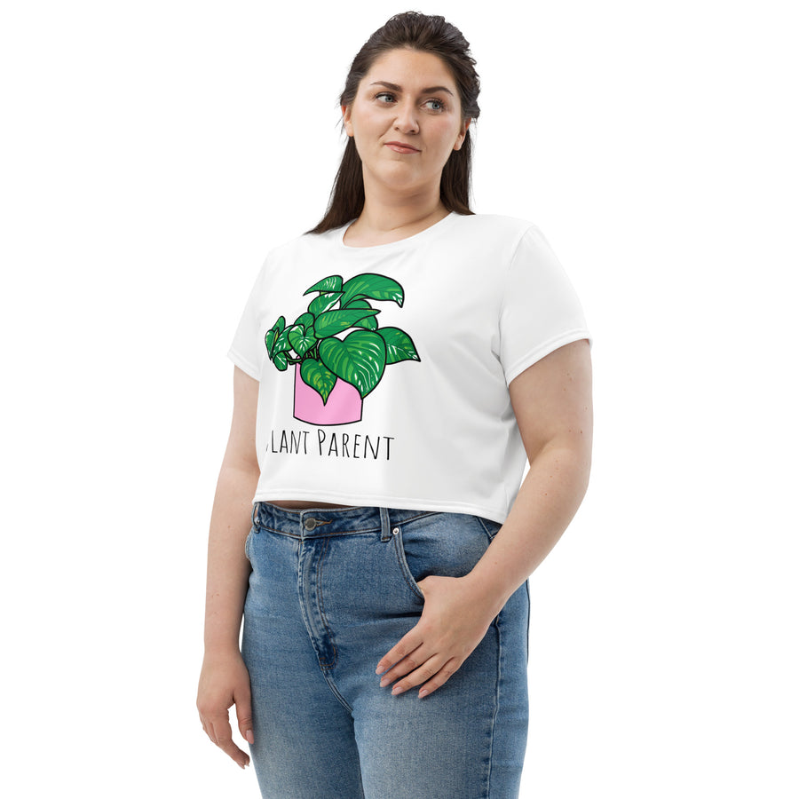 Plant Parent Crop Top