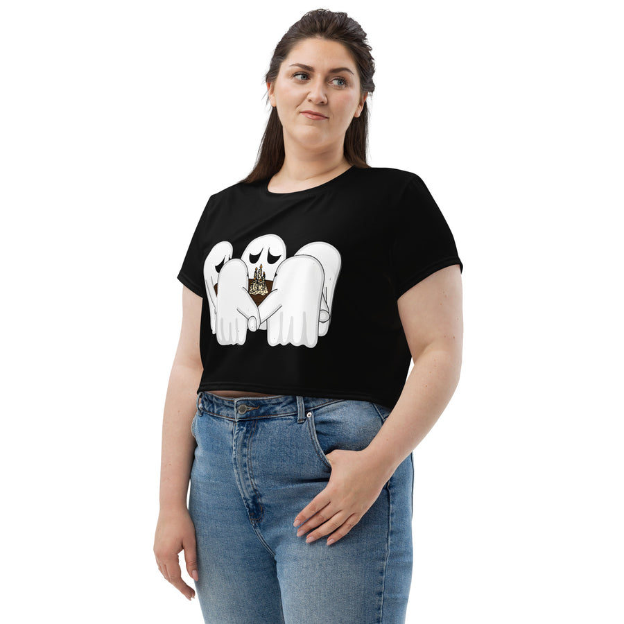 Ghost Seance Crop Top