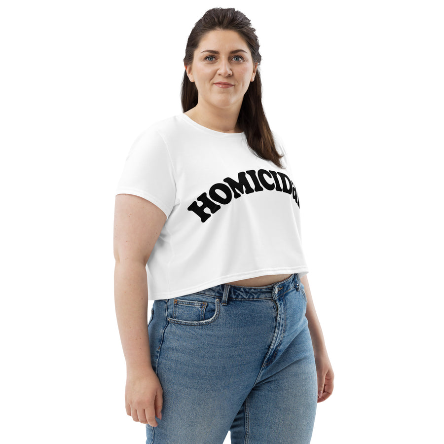 Homicidal Crop Top