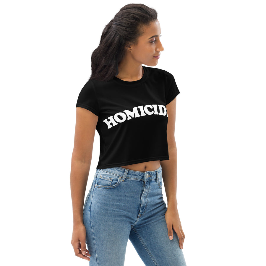 Homicidal Crop Top