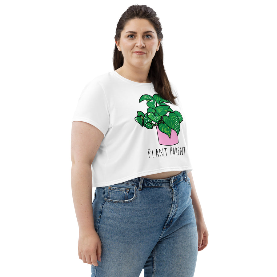 Plant Parent Crop Top