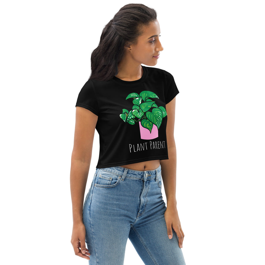 Plant Parent Crop Top