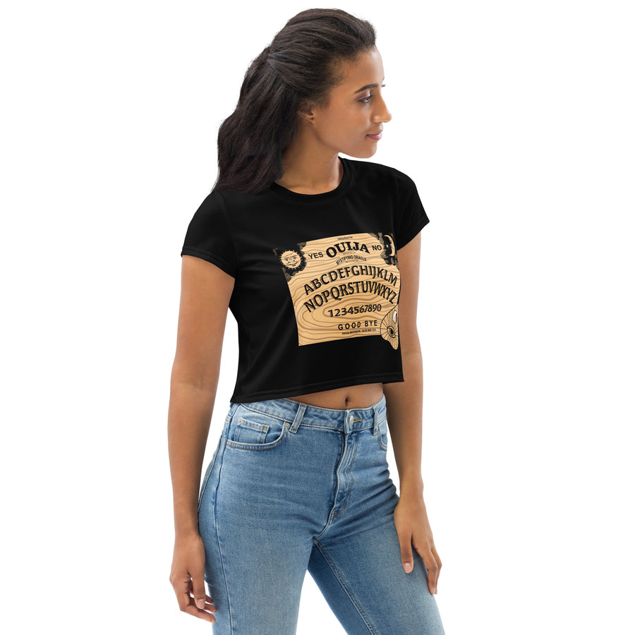 Ouija Board Crop Top