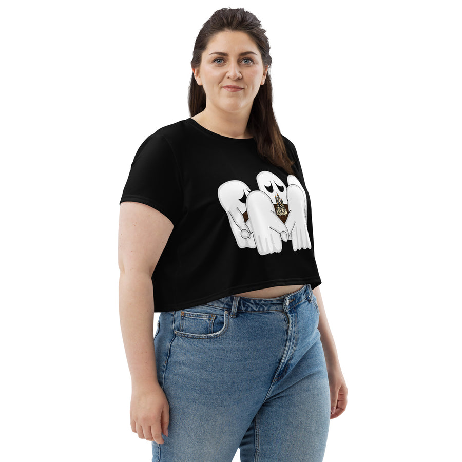 Ghost Seance Crop Top