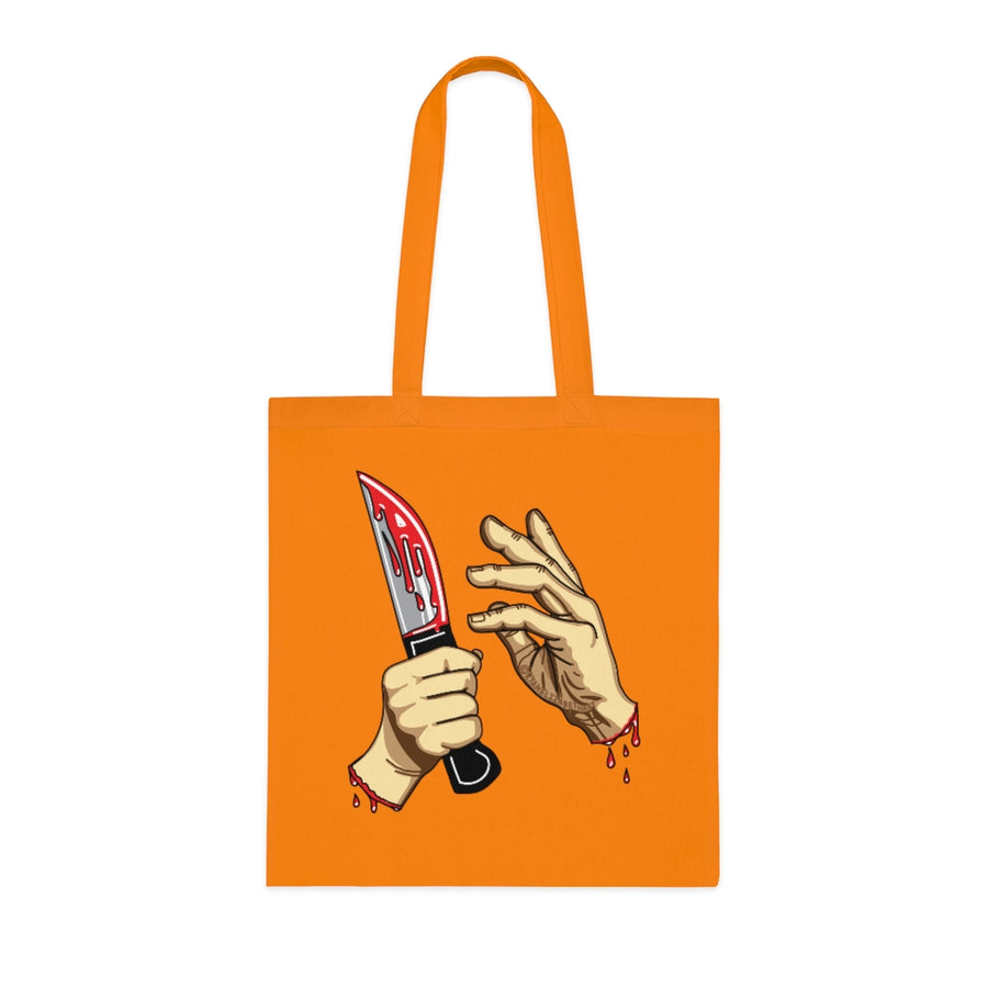 Hands & Knife Tote