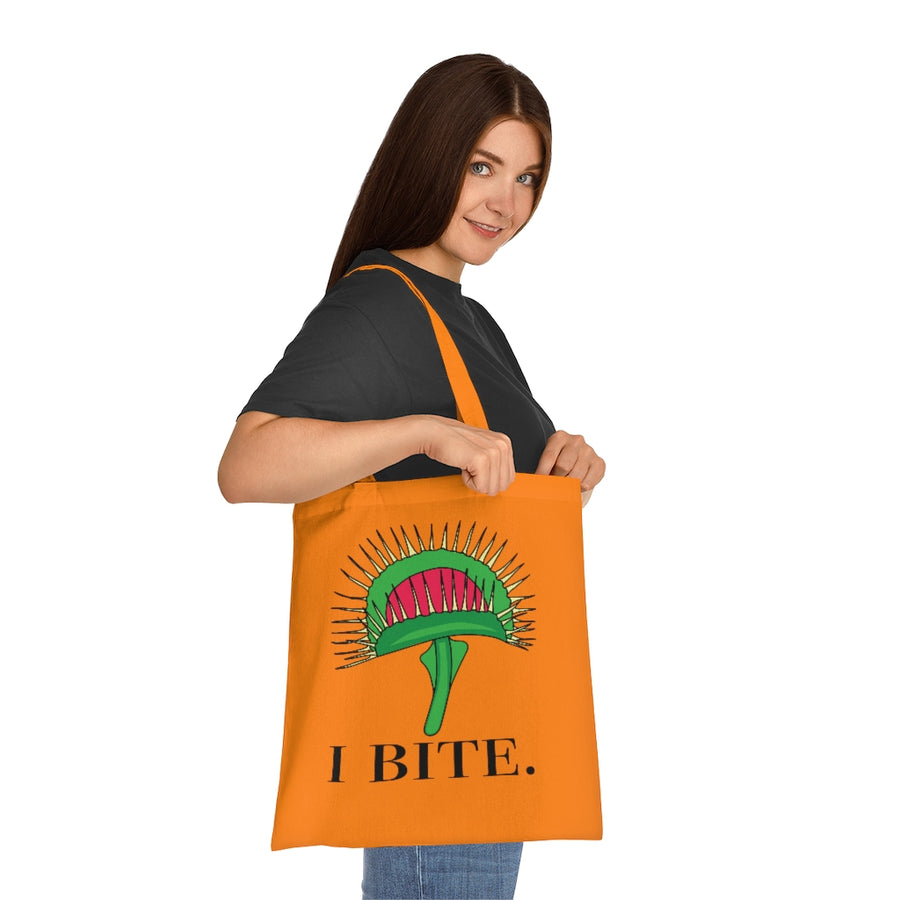 I Bite. Tote Bag