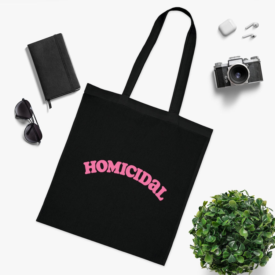 Homicidal Tote Bag