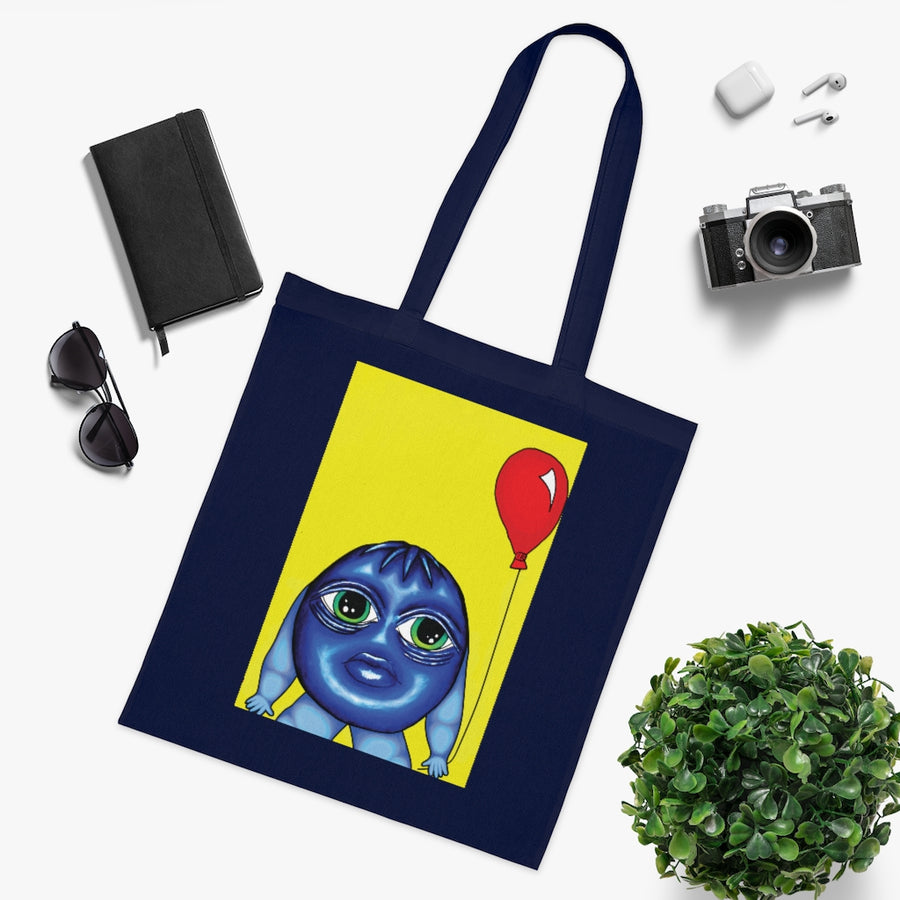 Bluebby Tote Bag