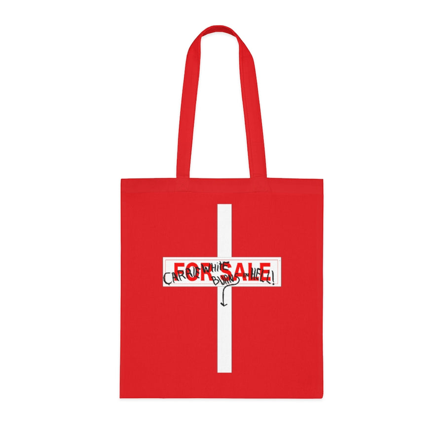 Carrie White Tote Bag