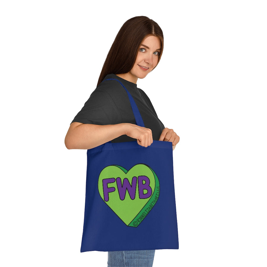 FWB Candy Heart Tote Bag