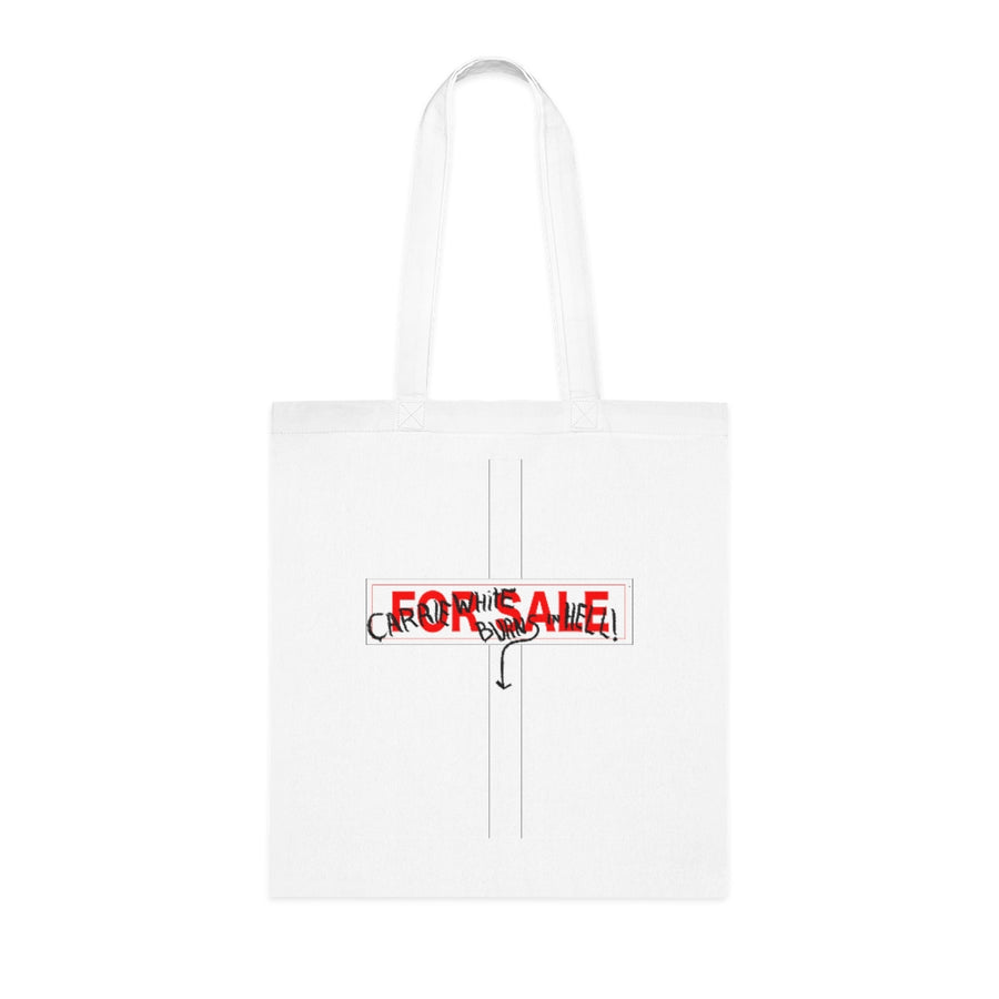 Carrie White Tote Bag