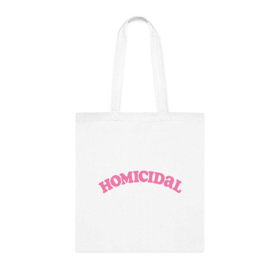 Homicidal Tote Bag