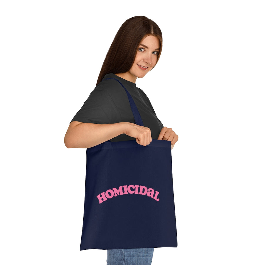 Homicidal Tote Bag