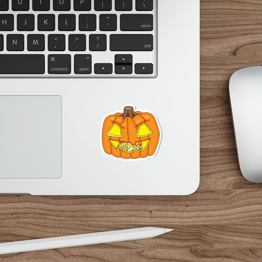 Jack-o-lantern Stickers