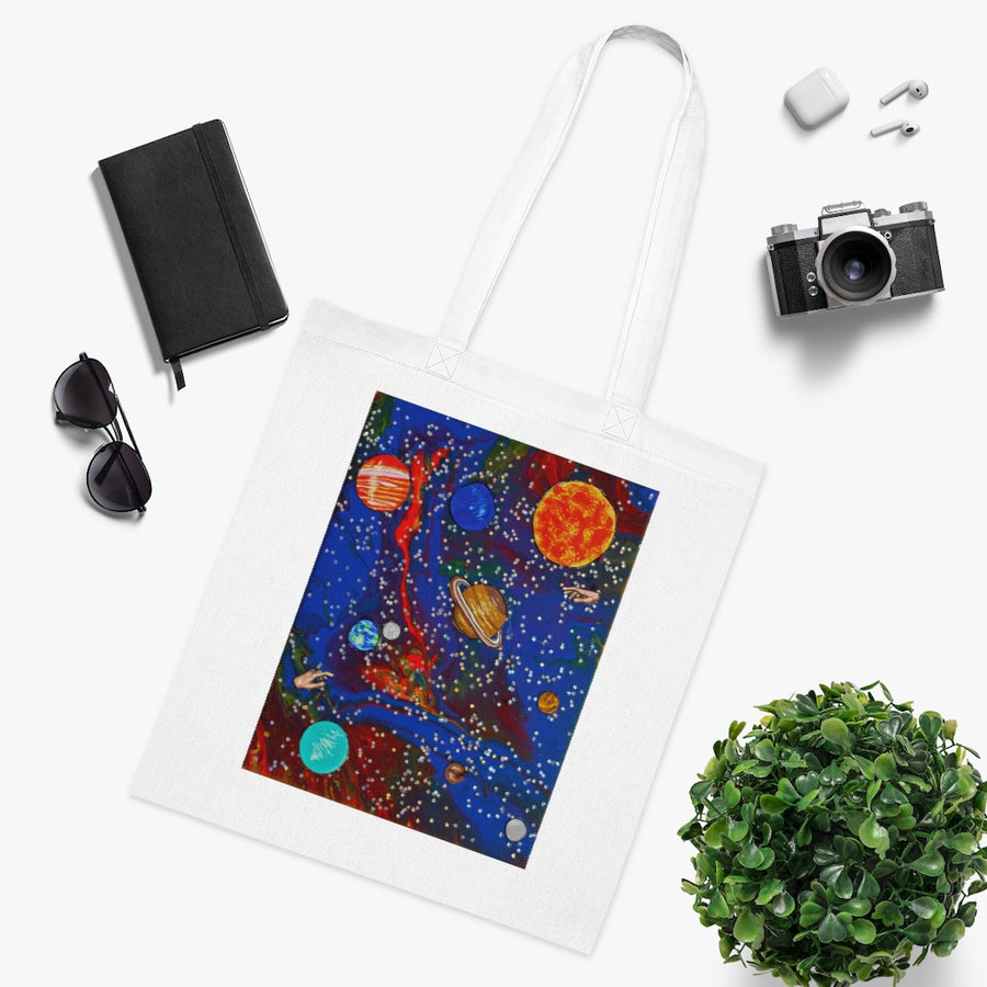 Across The Universe Tote Bag