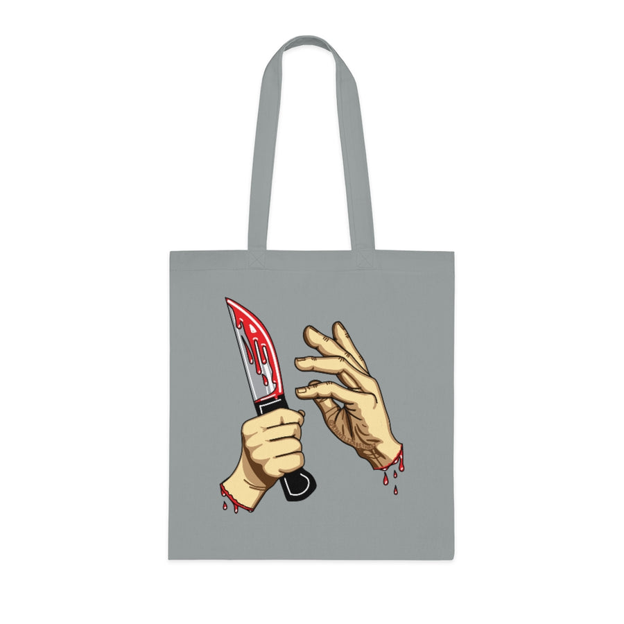 Hands & Knife Tote