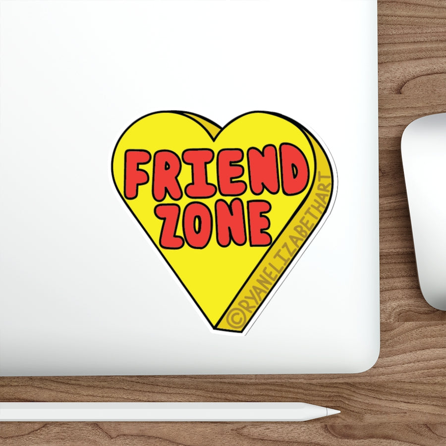 Friend Zone Sticker