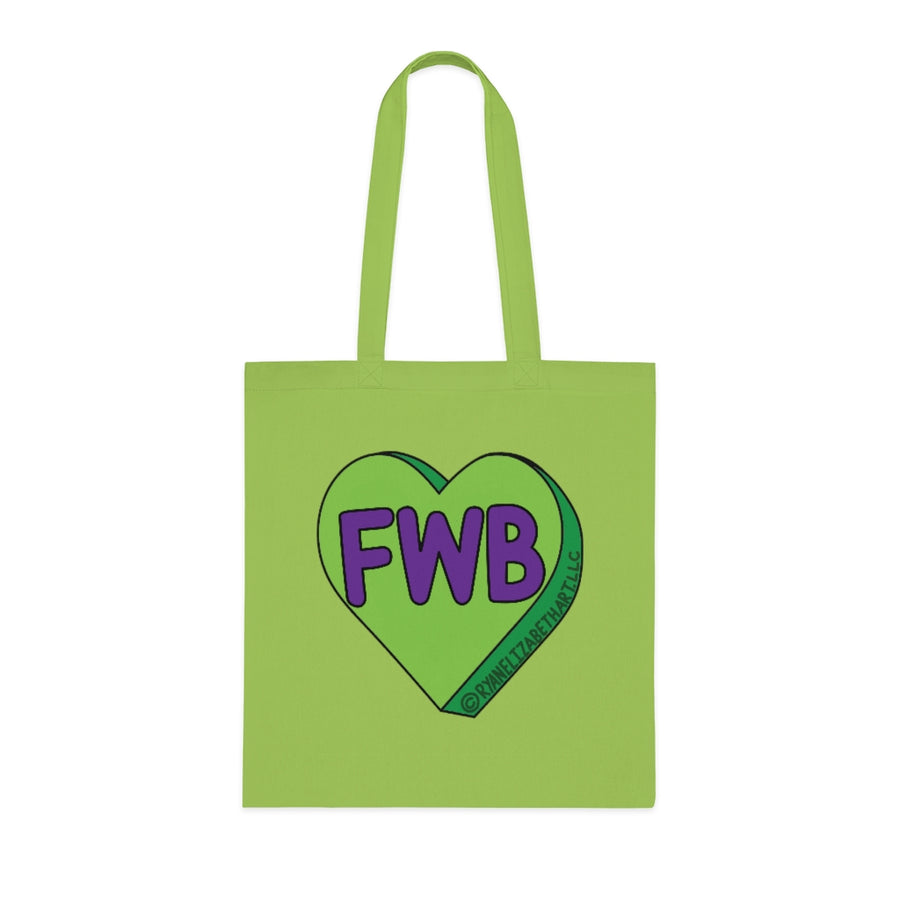 FWB Candy Heart Tote Bag