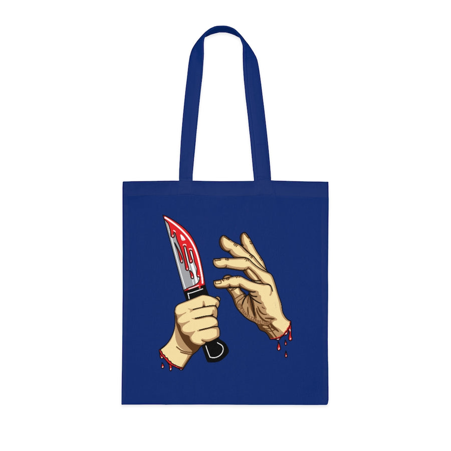 Hands & Knife Tote