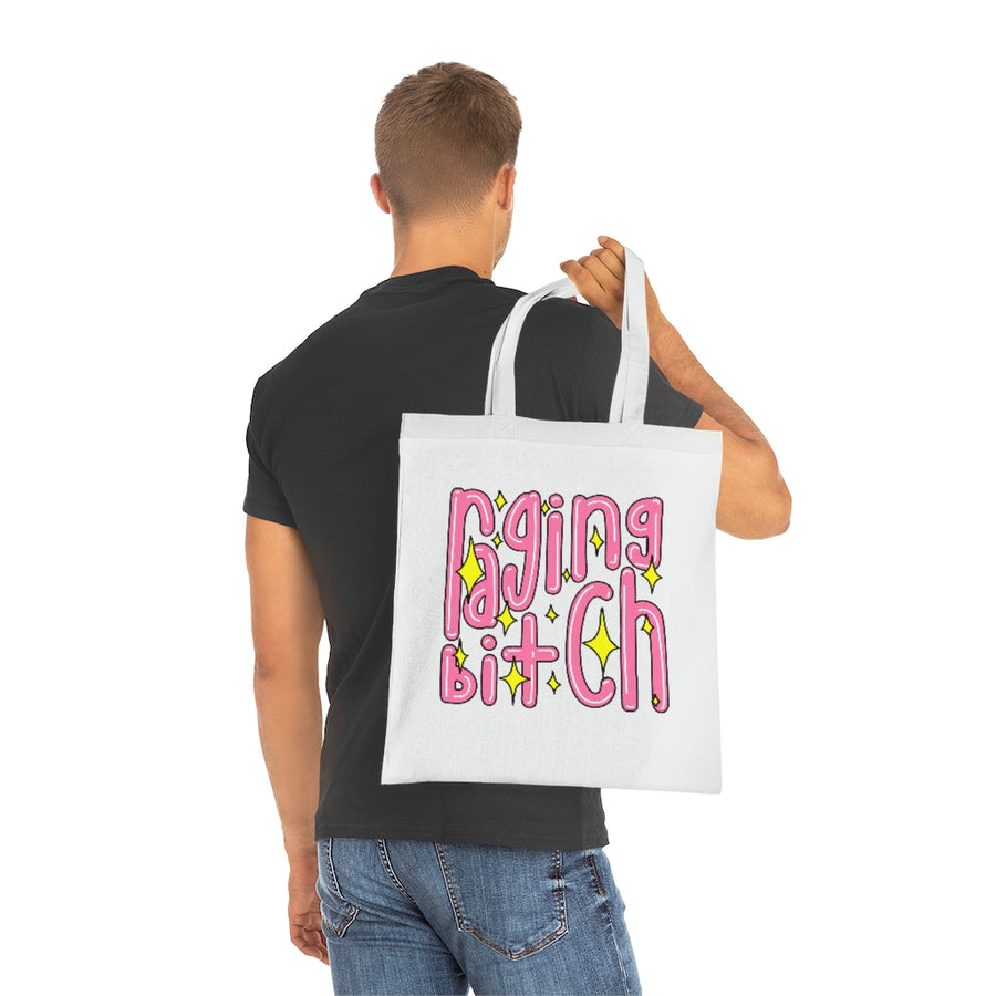 Raging Bitch Tote Bag