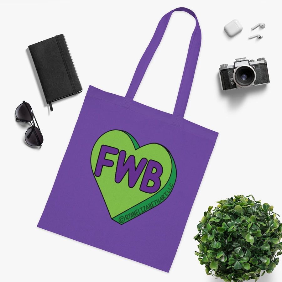 FWB Candy Heart Tote Bag