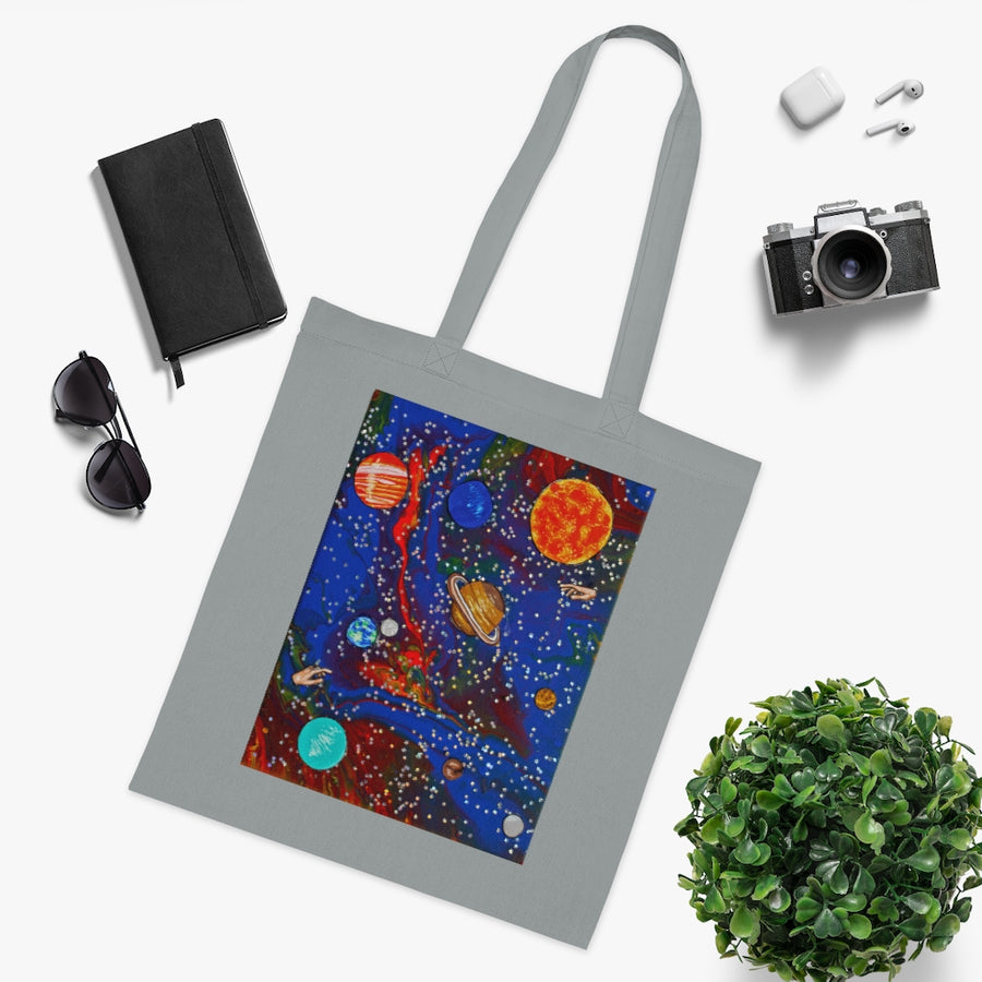 Across The Universe Tote Bag