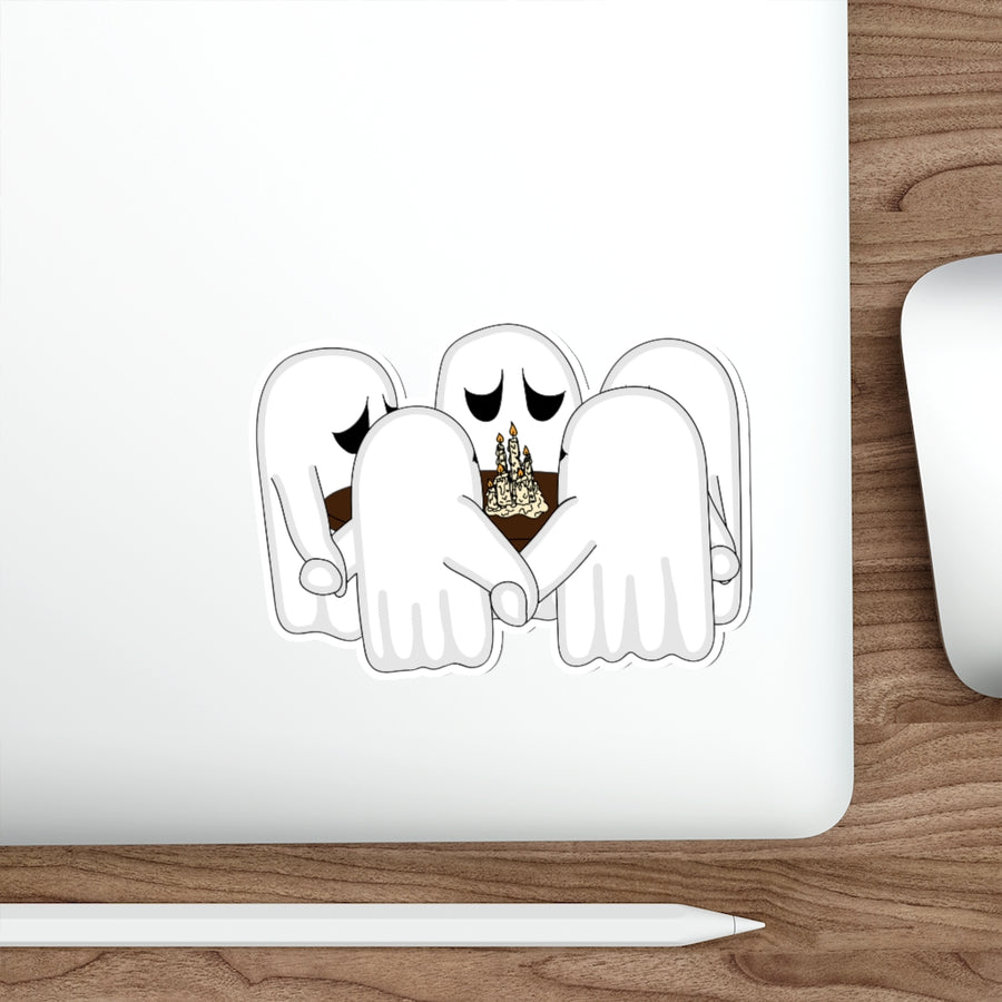 Ghost Seance Stickers