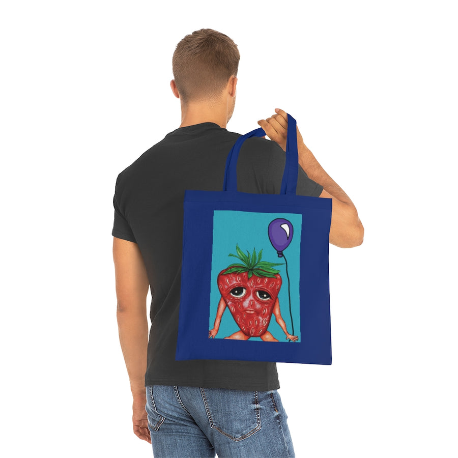 Strawbby Tote Bag