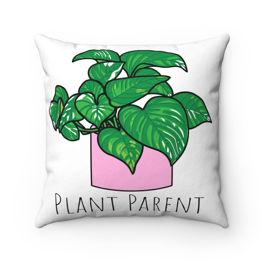 Plant Parent Throw Pillow