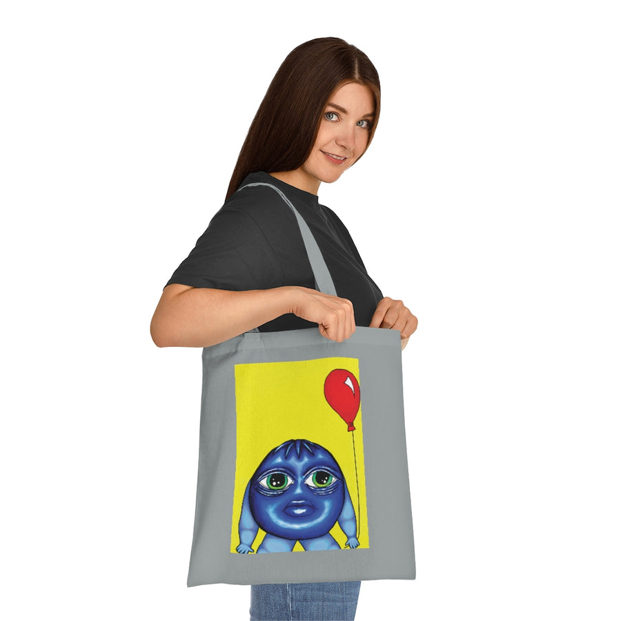 Bluebby Tote Bag