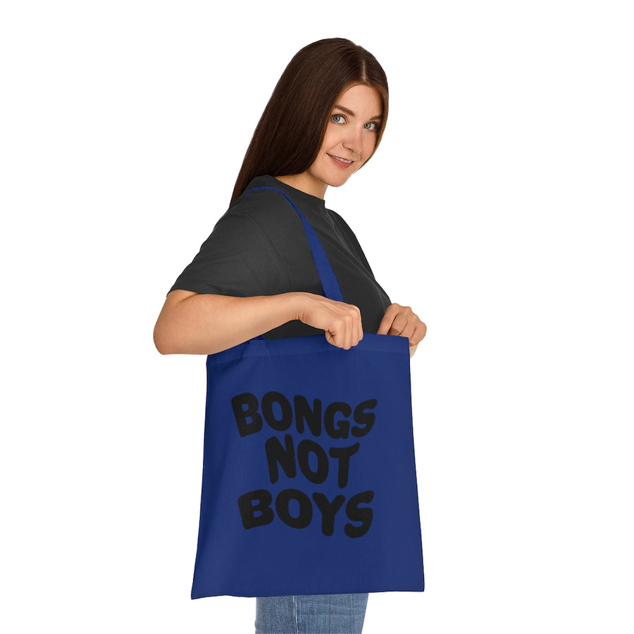 Bongs Not Boys Tote Bag