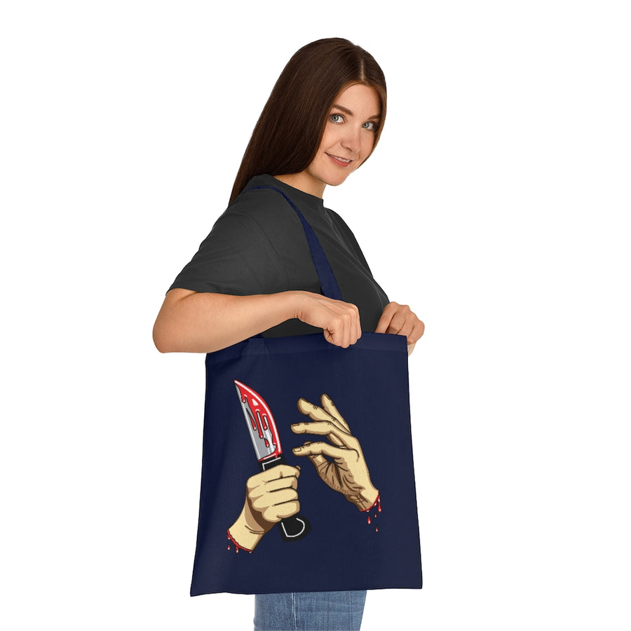 Hands & Knife Tote