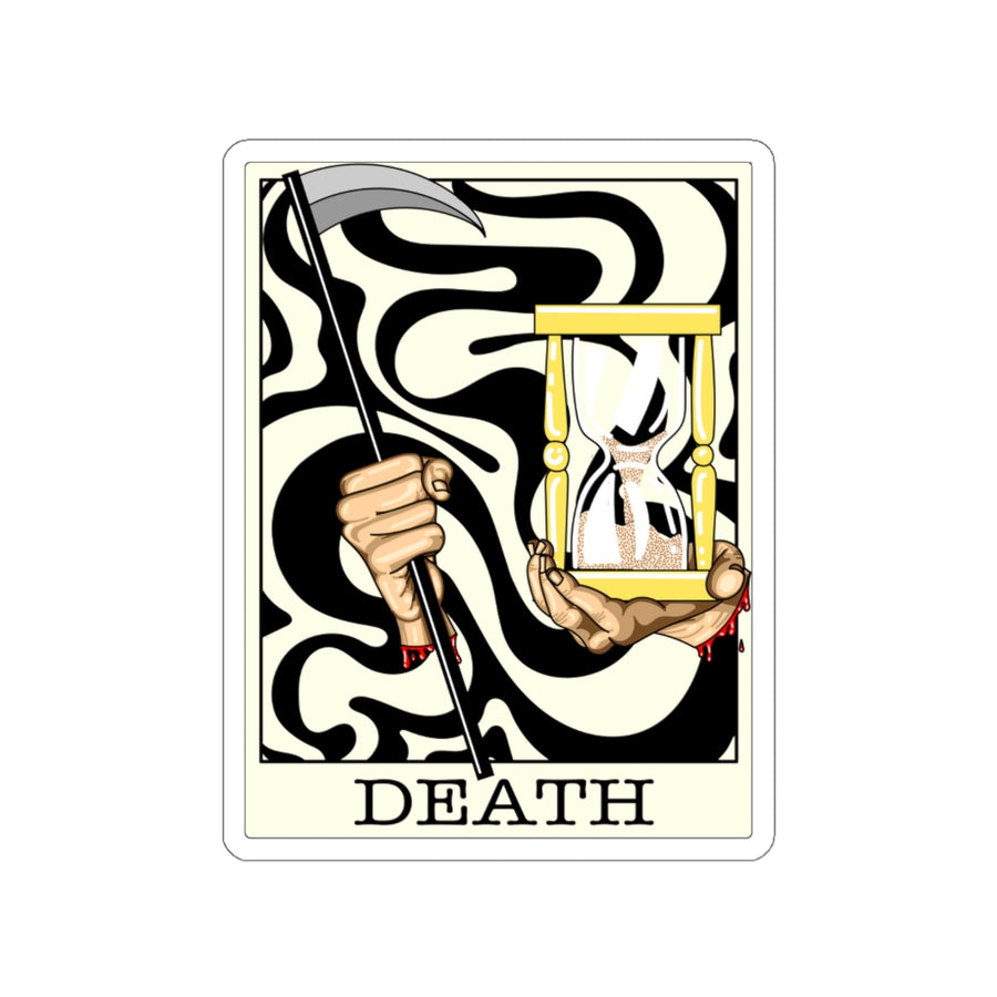 Death Tarot Card Stickers