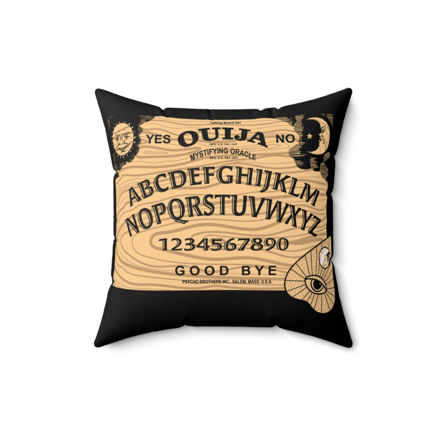 Ouija Board Throw Pillow