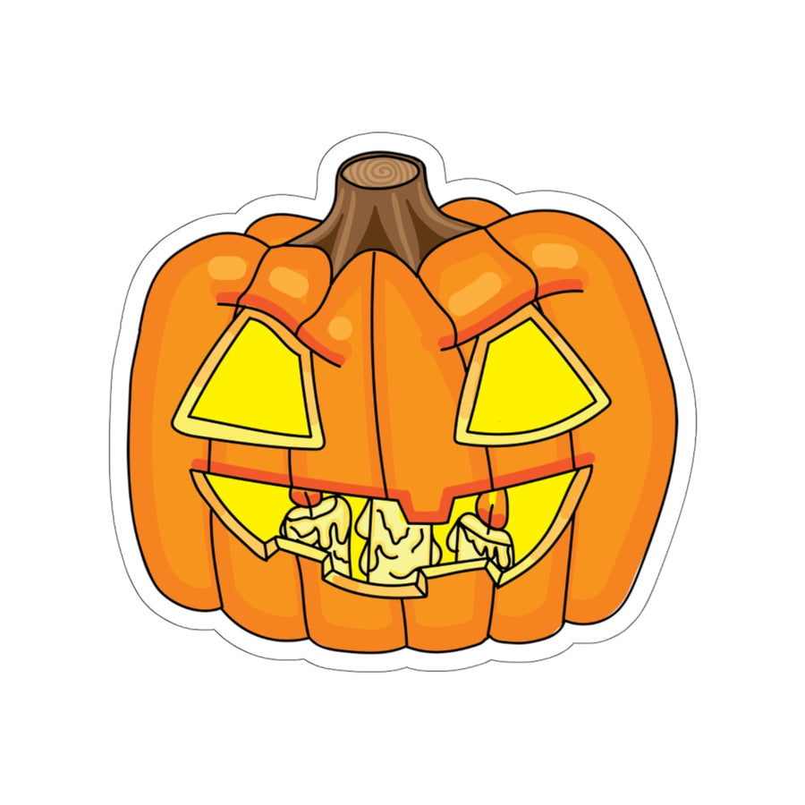 Jack-o-lantern Stickers