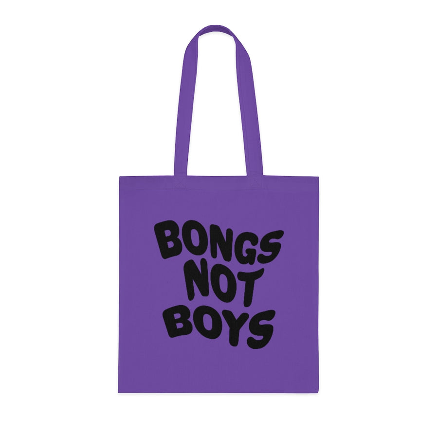 Bongs Not Boys Tote Bag