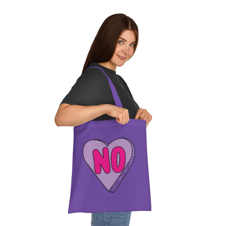 No Candy Heart Tote Bag