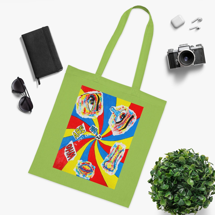 Who Are You? Tote Bag