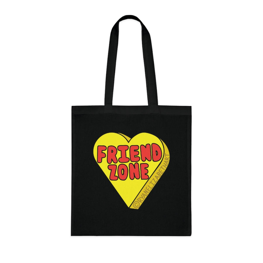 Friend Zone Candy Heart Tote Bag